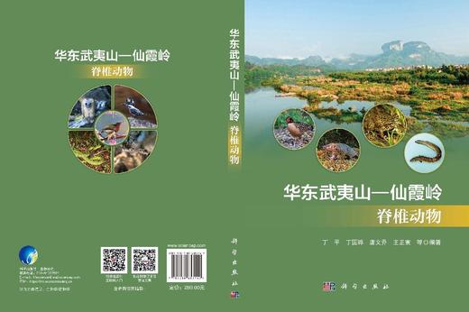 华东武夷山—仙霞岭脊椎动物 丁平等 9787030857149 商品图3