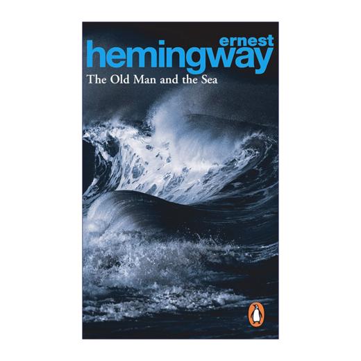 老人与海 英文原版小说 The Old Man and the Sea 海明威原著 Hemingway经典名著可搭追风筝的人The Kite Runner福尔摩斯 商品图1