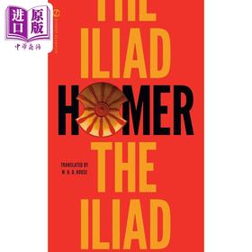 预售 【中商原版】荷马史诗 伊利亚特 Signet Classics The Iliad 英文原版 Seth L Schein 荷马 Homer