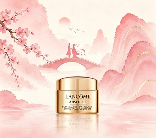 【会员购】（一般贸易）兰蔻菁纯眼霜小样5ml 商品图0