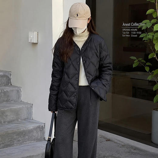 花羽辰 羽绒服内胆 马甲/长袖/外套 商品图1