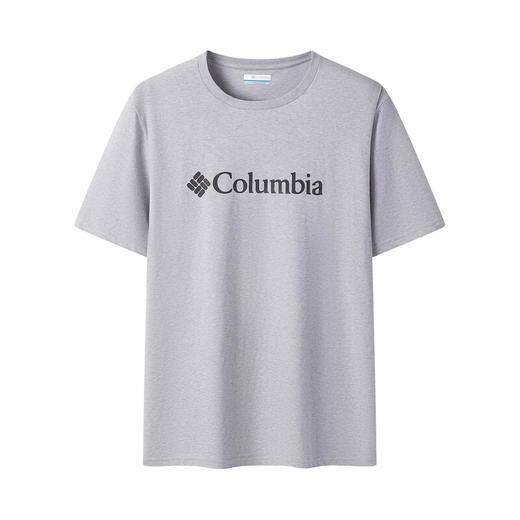 Columbia哥伦比亚T恤男26春夏户外休闲运动舒适棉质透气短袖AE4766039 商品图3