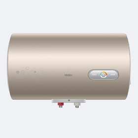 海尔 热水器 ES60H-CK6(1) 电热沐浴器 60升 金刚搪瓷内胆 横式 一级能效 加热管加热 机械控制 2200W速热 旋钮式 不锈钢加热体