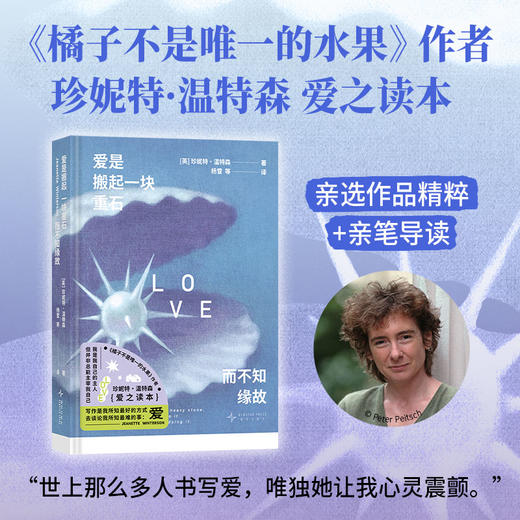 爱是搬起一块重石而不知缘故 商品图0