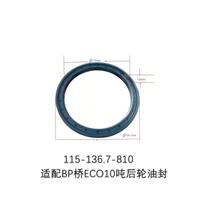 半挂车轮毂油封轴头油封轮边油封BP免维护油封ECO10T后轮油封LY