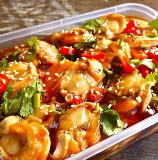 【YMHR】冷冻海鲜  扇贝肉5斤一袋 商品图5