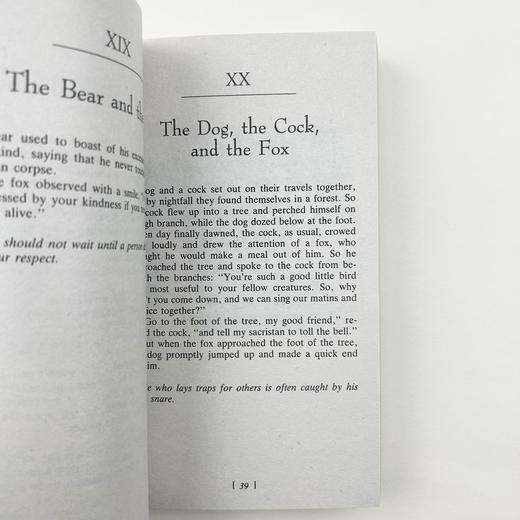 伊索寓言 英文原版 Aesop's Fables 203个故事英语经典文学小说名著正版进口书籍 英文版【经典文学读物】 商品图2