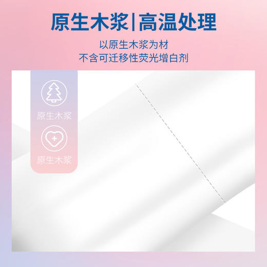 【粉丝专属❗️19.9到手42卷🔥原生木浆卷纸】原生木浆 五层加厚 棉柔细腻更呵护！大量厕纸跑量卫生纸家用木浆擦手纸纸巾★美物社 商品图3