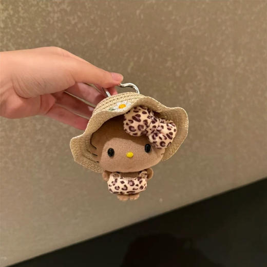网球黑皮Kitty挂件玩偶 商品图3