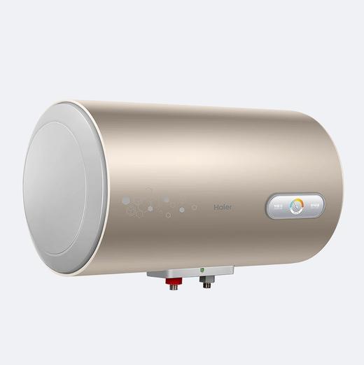 海尔 热水器 ES60H-CK6(1) 电热沐浴器 60升 金刚搪瓷内胆 横式 一级能效 加热管加热 机械控制 2200W速热 旋钮式 不锈钢加热体 商品图1