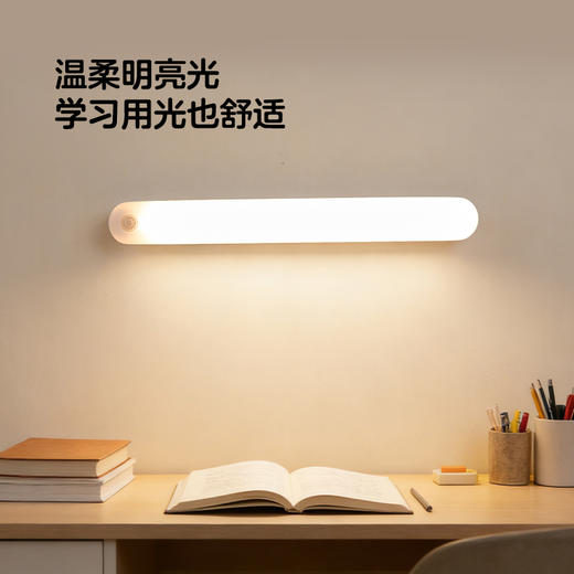 欧普led小夜灯usb充电床头母婴夜光灯过道卧室台灯应急灯礼物 商品图2