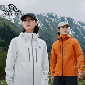 伯希和户外三合一冲锋衣75D防风防水登山服运动外套 106101201