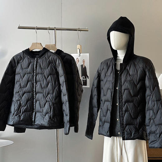 花羽辰 羽绒服内胆 马甲/长袖/外套 商品图5