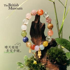 大英博物馆巴斯特系列萌猫晴天娃娃多宝手链
