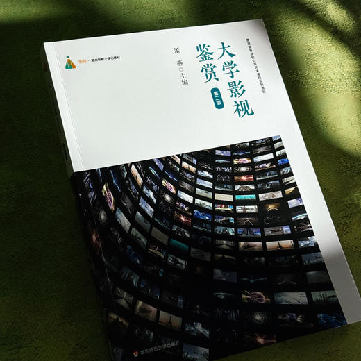 大学影视鉴赏 第二版 张燕 普通高等学校公共艺术课程系列教材 商品图4