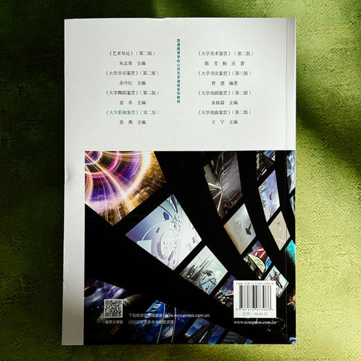 大学影视鉴赏 第二版 张燕 普通高等学校公共艺术课程系列教材 商品图2