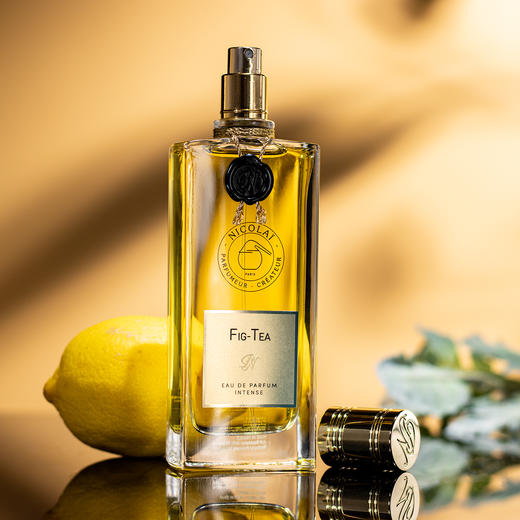 尼古莱 无花果茶精粹 26年新香 Nicolai Fig Tea Intense 分装 商品图2