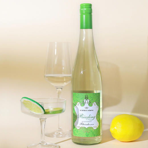 德国施密特世家雷司令白葡萄酒 Schmitt Söhne, Riesling Rheinhessen QBA 商品图0