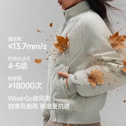 【蕉下精选】蕉下女士气绒外套（夹克款、中暖）CL02626 商品图3