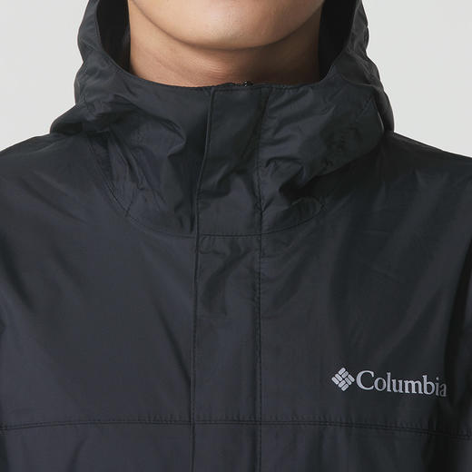 Columbia哥伦比亚单冲锋衣男秋季新款户外防水登山徒步夹克外套RE2433012 商品图3