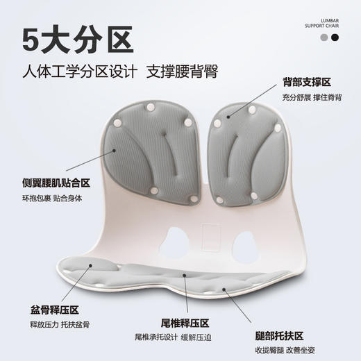 热卖中！【专利认证】挑战者护腰坐姿椅 商品图2