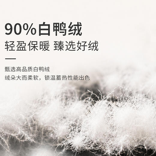 花羽辰 羽绒服内胆 马甲/长袖/外套 商品图7