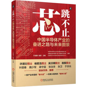 芯跳不止 中国半导体产业的奋进之路与未来图景 于燮康 陆瑛 中国半导体产业发展历程 半导体产业未来前景 芯片半导体技术书籍