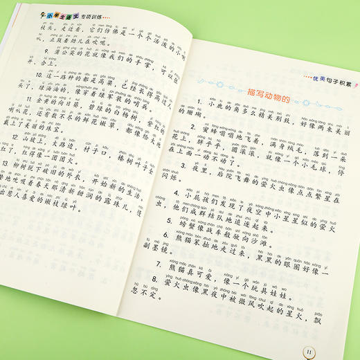 小学语文专项训练（6册） 商品图2