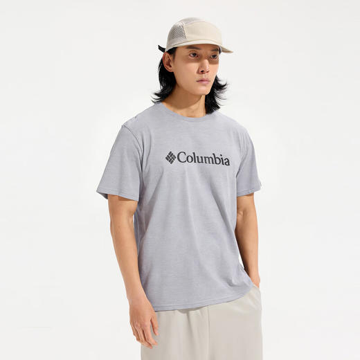 Columbia哥伦比亚T恤男26春夏户外休闲运动舒适棉质透气短袖AE4766039 商品图1
