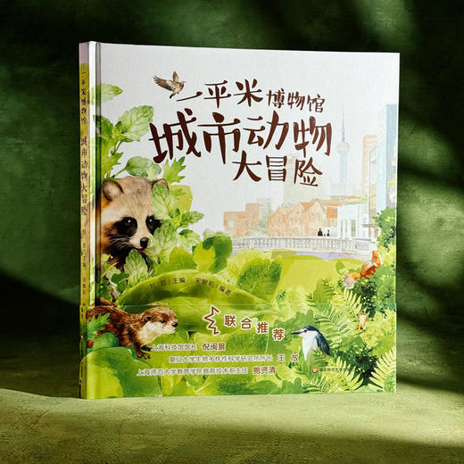 【5岁+】一平米博物馆 城市动物大冒险 城市动物展览模型diy 上海博物馆专业团队打造 商品图4