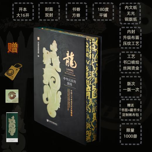 特装本 龙：中华民族的图腾——中国八千年龙文化文物精品 中国历史研究院 编 社会科学文献出版社 商品图0