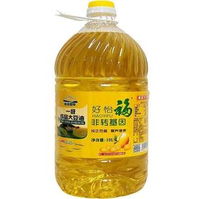 【SLSY】好怡福非转基因大豆油10L  一级代理