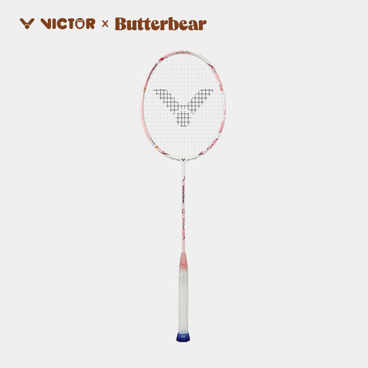 VICTOR威克多羽毛球拍全碳素ARS-Butterbear黄油小熊系列联名款速度型球拍 商品图2