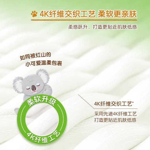 【官方自营】清风联名抽纸M码4层80抽6包厚柔亲肤纸巾BR60MHSIP / BR60MHSIP1 商品图12