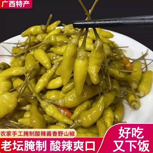 【YMHR】小米辣泡椒750g 商品图3