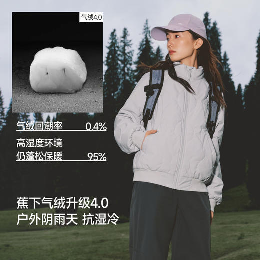 【蕉下精选】蕉下女士气绒外套（夹克款、中暖）CL02626 商品图2