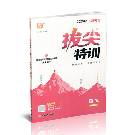 2026秋 拔尖特训 语文 人教版 部编版 四年级上 4上 同步提优训练专项练习一课一练 同步教辅 必刷题 通成学典天天练教辅 商品图3