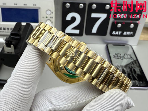 RC配重版 重量200克+ 黑冰糖DD 劳力士星期日历型系列 日志40mm 商品图7