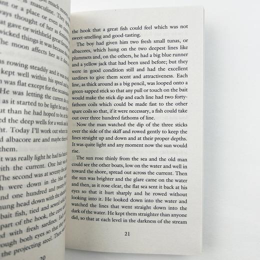 老人与海 英文原版小说 The Old Man and the Sea 海明威原著 Hemingway经典名著可搭追风筝的人The Kite Runner福尔摩斯 商品图4