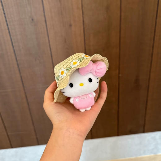 网球黑皮Kitty挂件玩偶 商品图7