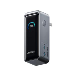 Anker安克 Prime系列 二合一9600mAh充电宝65W氮化镓超级快充充电器 飞机可携带适配苹果安卓笔记本 A1339