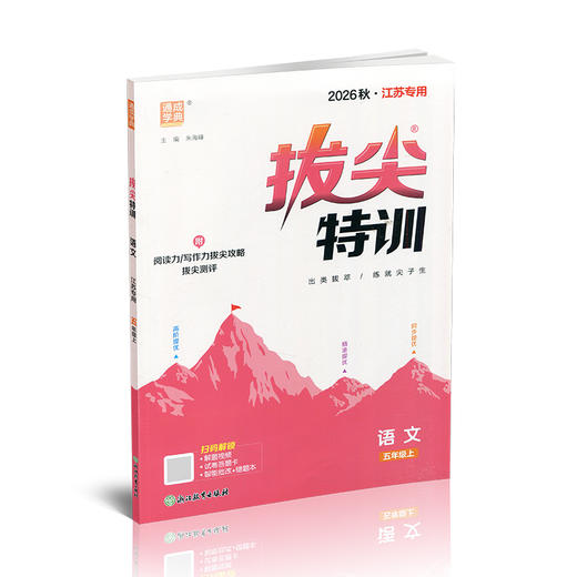 2026秋 拔尖特训 语文 人教版 部编版 五年级上 5上 同步提优训练专项练习一课一练 同步教辅 必刷题 通成学典天天练教辅 商品图4