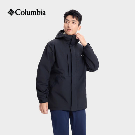 Columbia哥伦比亚户外男装防水冲锋衣运动徒步旅行夹克外套XE0082 商品图2