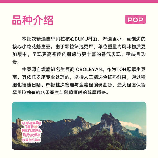 明谦埃塞俄比亚小粒花魁咖啡豆手冲冰美式咖啡黑咖啡 商品图3