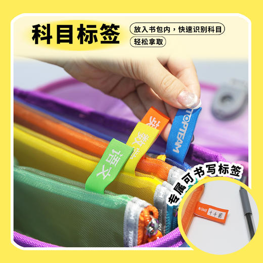【麦思考新品专区】麦思考自粘书皮/跳绳/科目分类收纳袋 滑刀卷装 磨砂书皮斜切角透明 CPP包书皮中小学生文具用品 课本保护膜书膜 全国中小学通用 商品图6