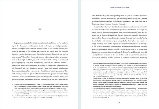 CIHA Journal of Art History (Volume 3, 2023): Terms of Know-hows （国际艺术史学会学刊（第三卷，2023）：何以认知） 商品图2