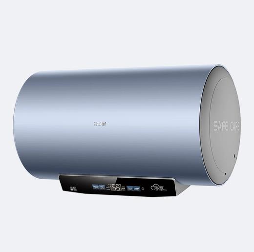 海尔 热水器 ES80H-D2S新U1 80升 电热沐浴器 横式 一级能效 加热管加热 智能APP控制 金刚无缝胆 WiFi智控 LED显示 商品图1