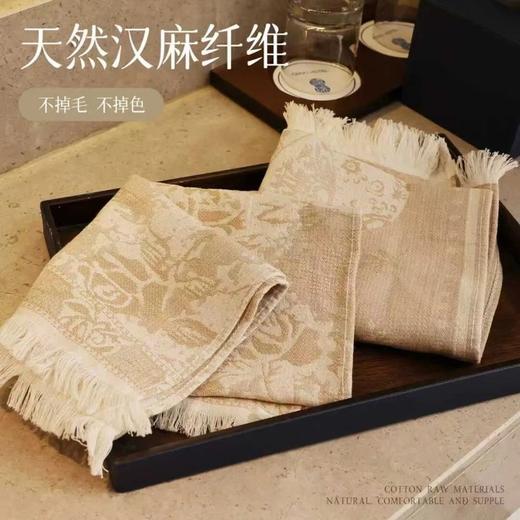 【任选2件打5折，单拍不发货】 天然雨露汉麻毛巾&罗布麻浴巾 商品图1