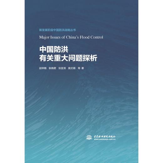 中国防洪有关重大问题探析（新发展阶段中国防洪规划丛书） 商品图0