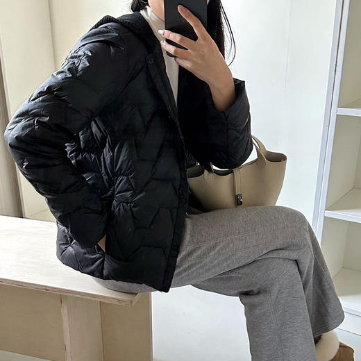 花羽辰 羽绒服内胆 马甲/长袖/外套 商品图6